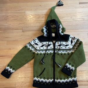 Wool Sweater from West of the Moon, size L